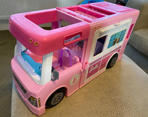 Barbie pink white - pink,