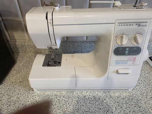 Janome mystyle sewing - mystyle, 22