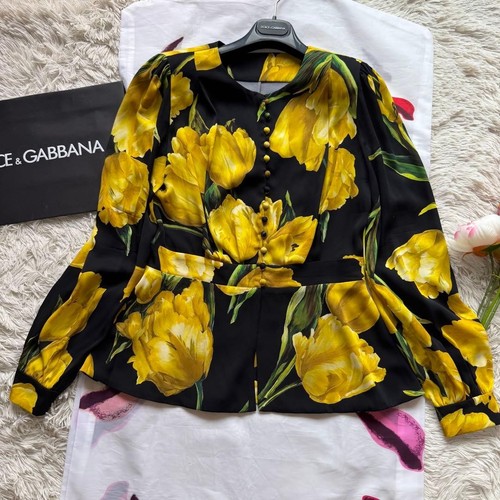Dolce gabbana yellow - dolce, floral