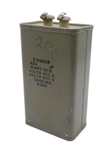 Dubilier 8µF 8UF 8MFD ± 20% 600VDC Capacitor Used B215 #3