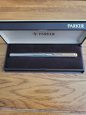 Vintage Parker 95 GT Silver