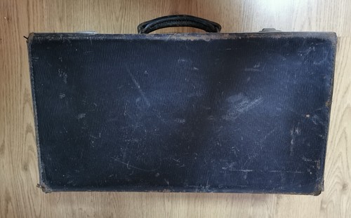 Vintage leather doctor - vintage, doctor’s