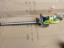 Ryobi Hedge Trimmer Cordless 18V OHT1855R  Garden Bush Cutter. Faulty 
