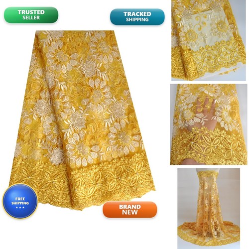 Sanvera17 african lace fabric - african,
