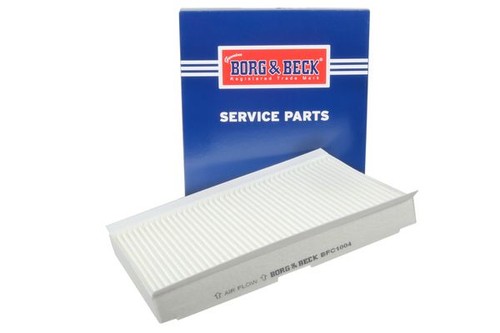 Borg beck cabin air filter - beck,