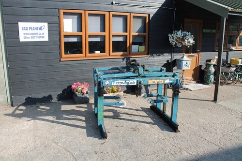 Conquip block grab 425 vat - grab, !£425+vat