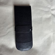 Montblancleather 3 Pen Case