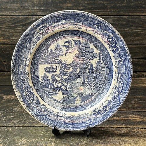 Antique willow pattern - willow,