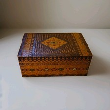 Vintage Poker Work  Hand