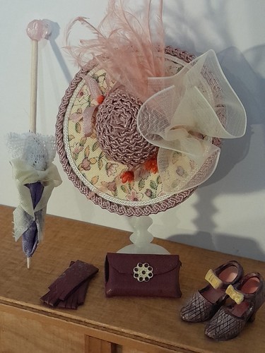 12th scale handmade dolls - scale,