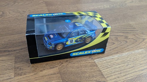 Scalextric c2412 subaru - scalextric,