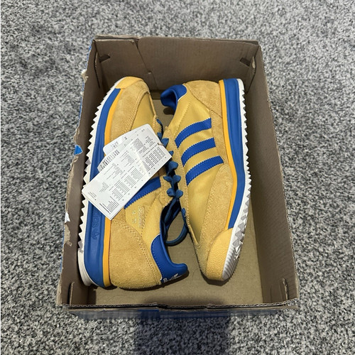 Adidas yellow blue - adidas, sl