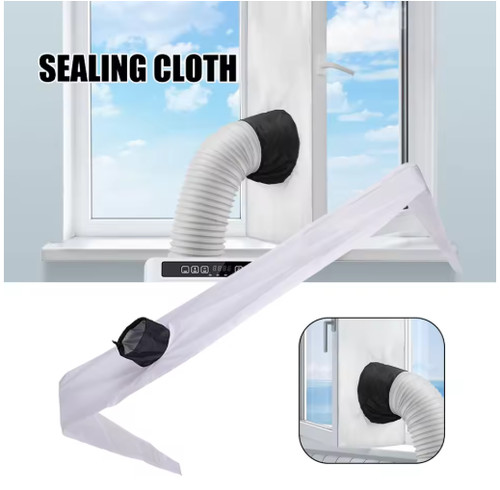 Air conditioner window - air, seal