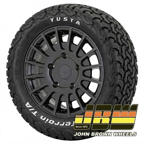Jbw tms gloss black - 16",