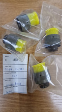 4 X Military spec 23 socket connector BENDIX PT05A-16-23S Solder free threaded