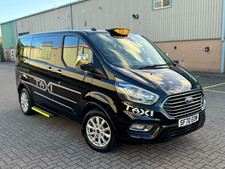 2020 (70) FORD ALLIED PROCAB AUTO TAXI *BLACK* EURO 6 FULL M1 HACKNEY CABDIRECT