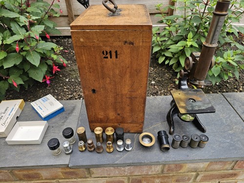 Antique leitz brass - leitz,