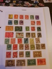 Canada Stamp Album