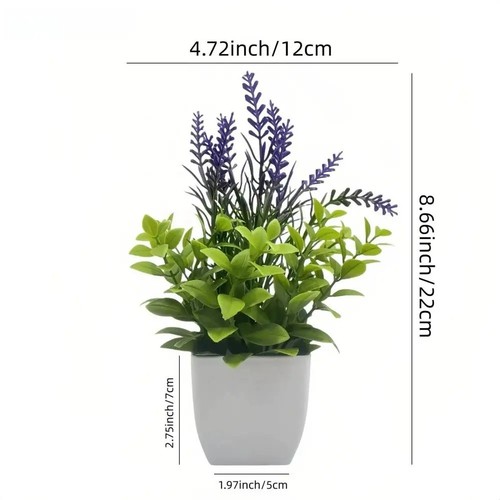 11pcs mini artificial potted - mini,