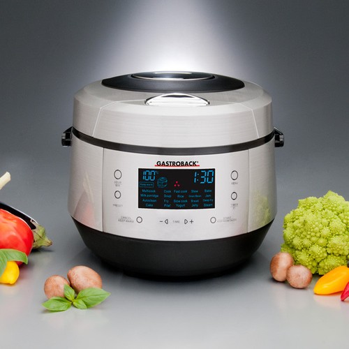 Gastroback multicook plus all - gastroback, plus,