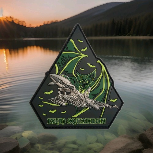 Squadron pvc patch - 9,