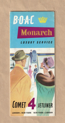 Boac monarch comet 4 - comet,