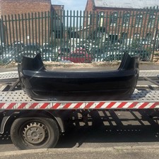 AUDI A3 Rear Bumper 5 Door Hatchback 2008-2013 Black LY9B