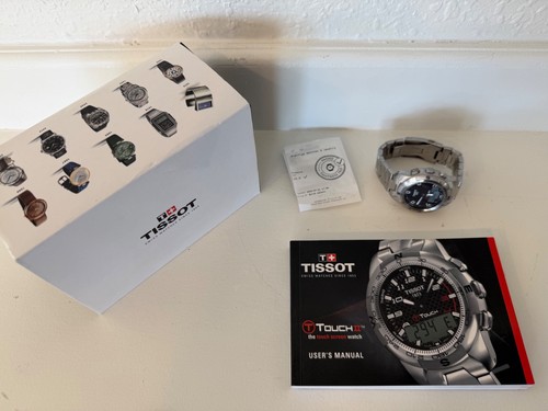 Tissot touch ii - tissot,