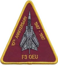 RAF Tornado F-3 Embroidered