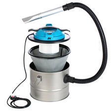 15L BBQ Barbecue Fire Wood Burner Outdoor Garden Vacuum Cleaner Collector Hoover