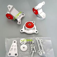 RED Engine Motor Mount Kit for 02-06 Acura RSX DC5/02-05 EP3 SI K20 K24 K Series