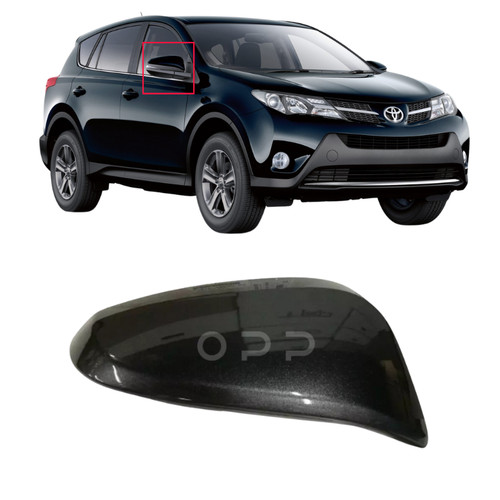 Door wing mirror cover painted - door,