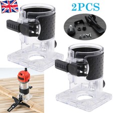 2Pc Woodworking Trimmer Router