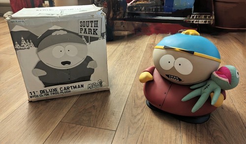 Deluxe cartman with clyde - 11",
