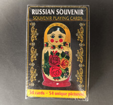 54 Russian Souvenir Playing