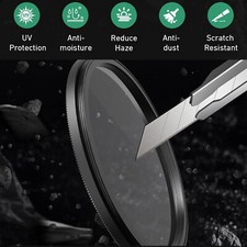 HOYA Pro-1 UV Multi-Coated Filter 58mm - 77mm Digital Camera Lens Slim Frame 