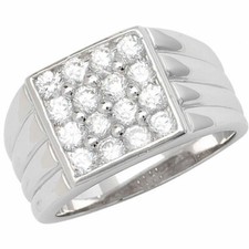 Men's Sterling Silver Dress