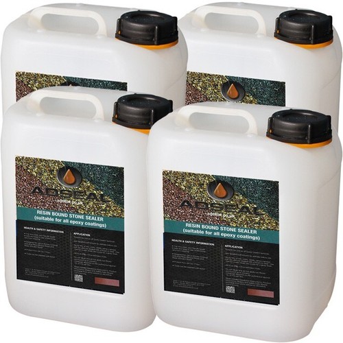 Resin bound stone - resin, sealer