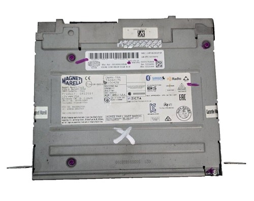 Radio head unit - unit, alfa