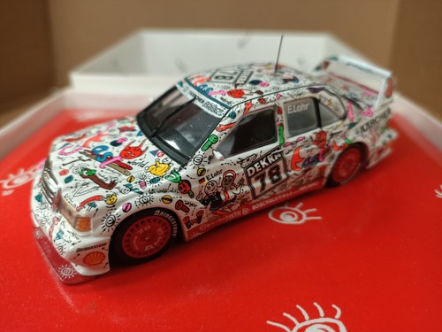 Minichamps mercedes 190e - minichamps,