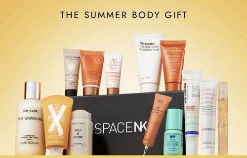 Space summer body gift - nk, 2026