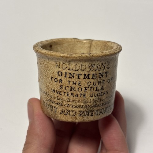 Antique holloway ointment - antique, holloway's