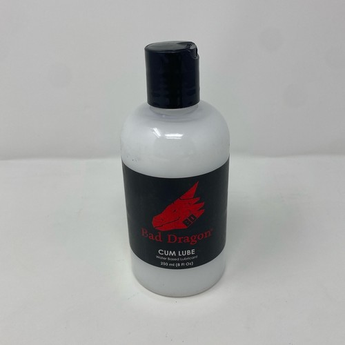 Bad dragon cum lube - cum,