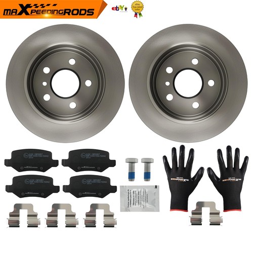 Brake discs and pads - brake, for