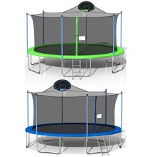 16ft Large Outdoor Trampoline