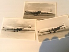 x3 PHOTO US Navy C-118 DC-6 R6D Liftmaster