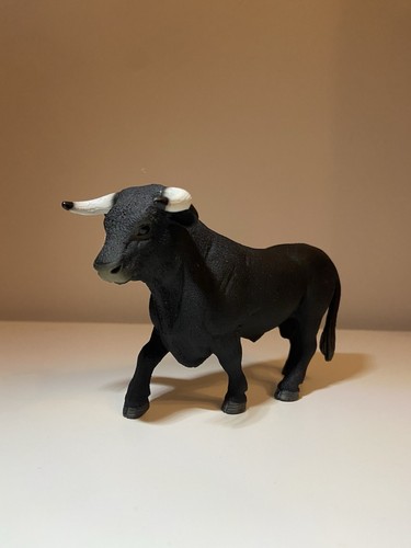 Schleich black bull 13875 - schleich,