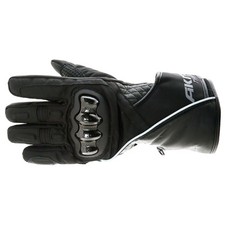 Akito Typhoon Mens Motorcycle Gloves CE Waterproof Black