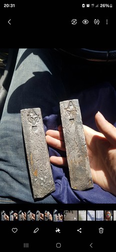 Silver ingot 2kg very - 1, old