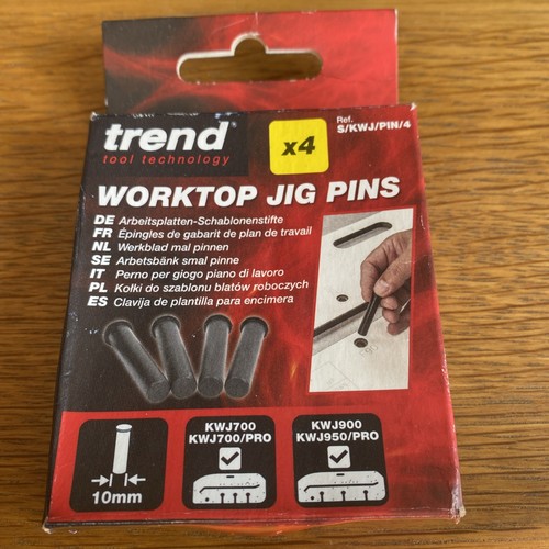 Trend pins 10mm - 10mm, (4
